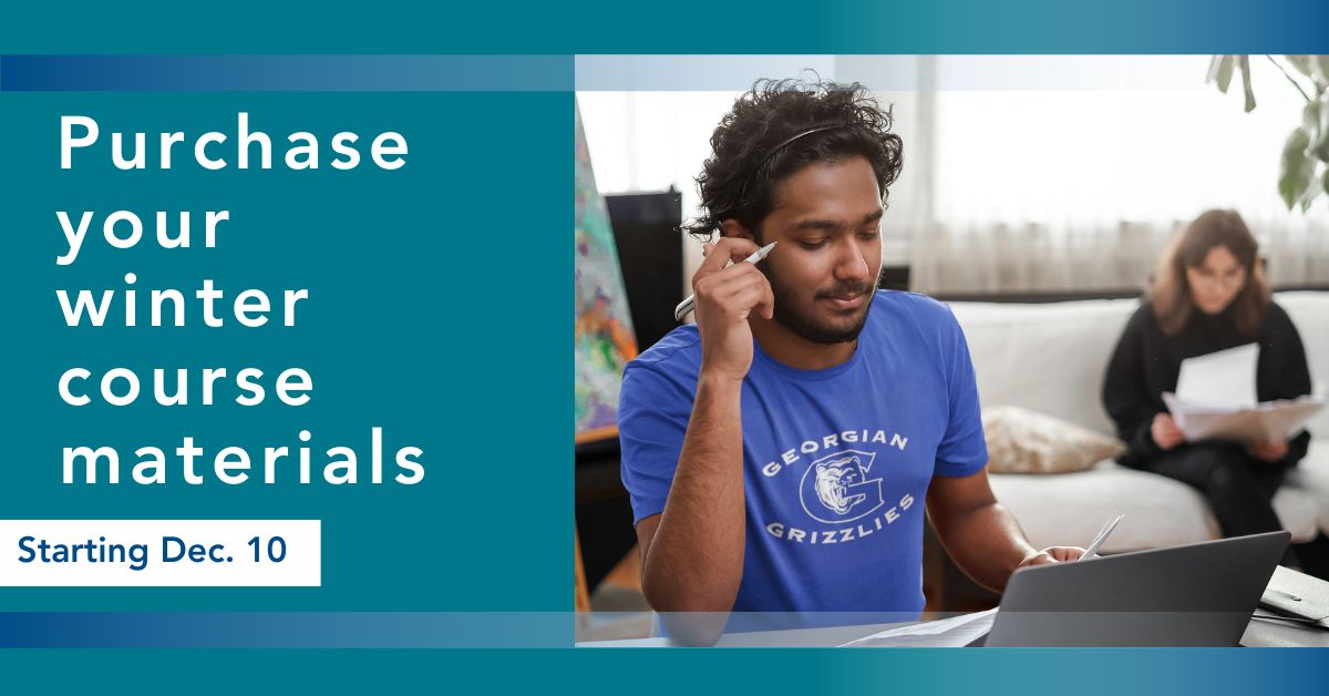 shop now for winter course materials